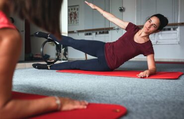 Beneficios de practicar Pilates con aro