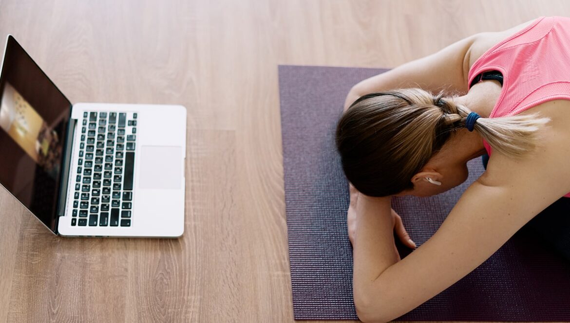 Clases de Pilates online para empresas