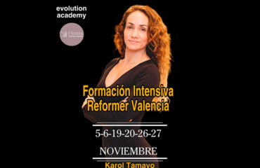 Certificación de Reformer Integral con Karol Tamayo