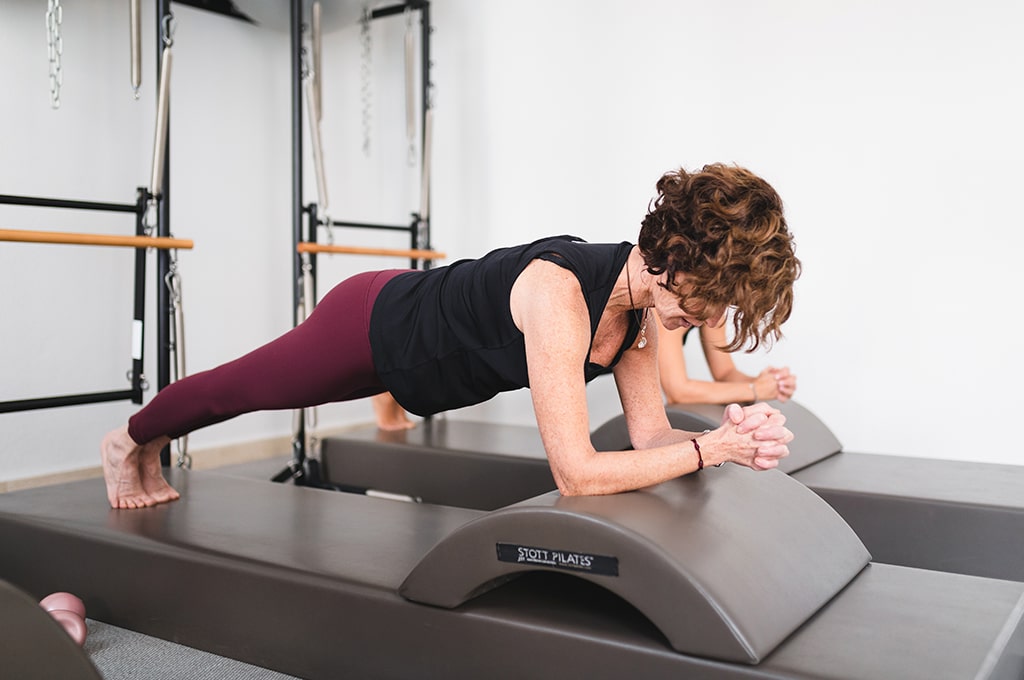 Ejercicios de Pilates para fortalecer el core - Pilates Training