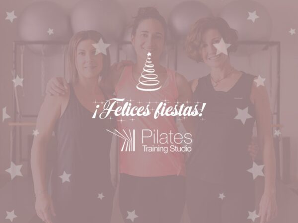 ¡Pilates Training Studio te desea felices fiestas!