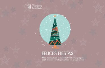 ¡Pilates Training Studio te desea felices fiestas!