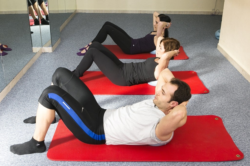 Pilates para fortalecer tus abdominales