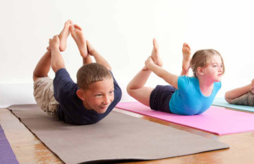 Pilates para niños