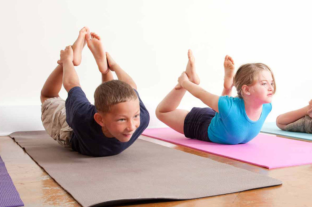 Pilates para niños