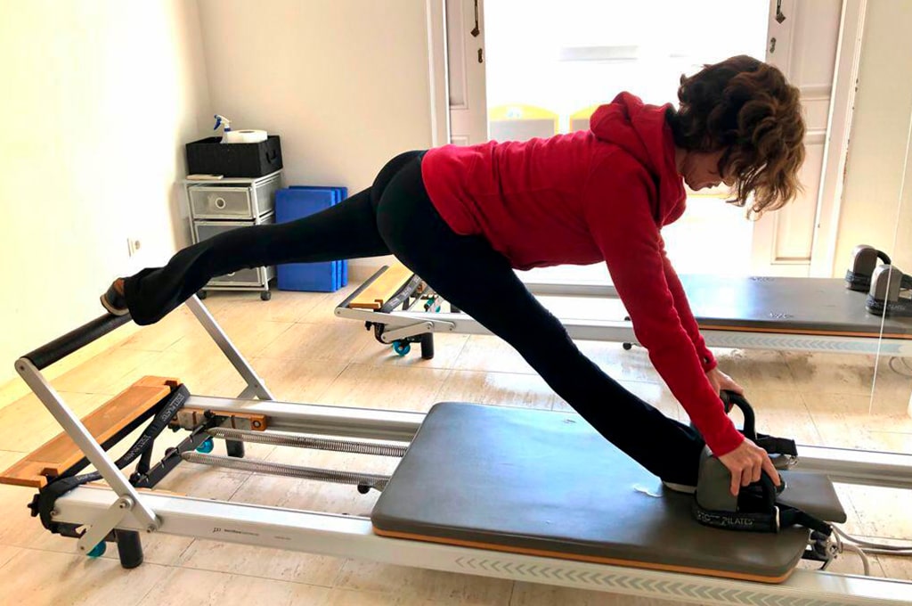 Pilates y estiramientos. ¡Pon un muelle en tus sesiones!